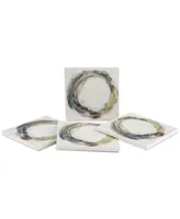 Thirstystone Fluid Orbit 4-Pc. Coaster Set