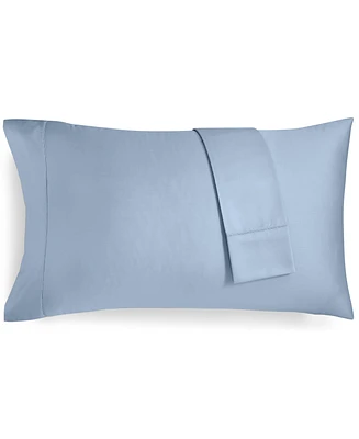 Charter Club Solid 550 Thread Count 100% Cotton Pillowcase Pair, King, Created for Macy's