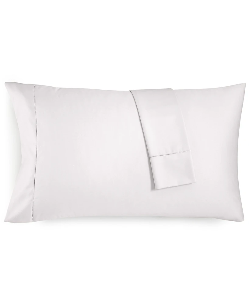 Charter Club Solid 550 Thread Count 100% Cotton Pillowcase Pair, King, Exclusively at Macy's