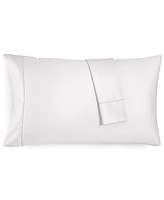 Charter Club Solid 550 Thread Count 100% Cotton Pillowcase Pair, King, Exclusively at Macy's