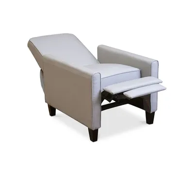 Almonte Fabric Recliner Club Chair