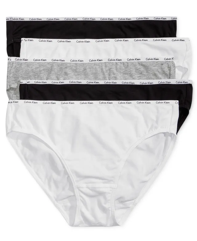 Calvin Klein Carousel Thong 5pk M