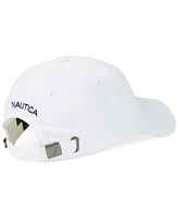 Nautica Men's Classic Logo Adjustable Cotton Baseball Cap Hat