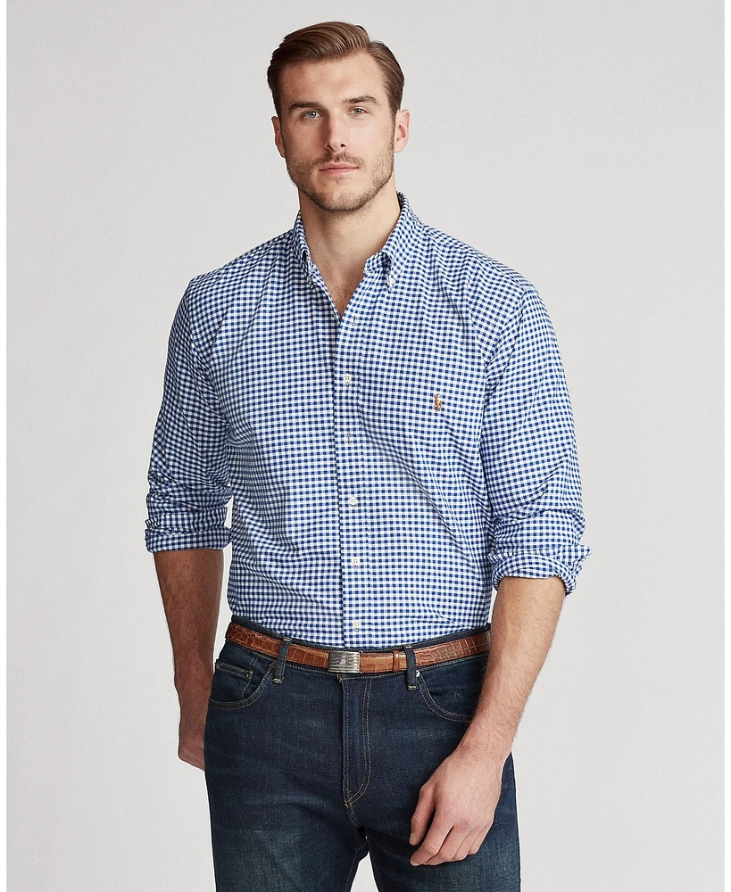 Polo Ralph Lauren Men's Big & Tall Classic Fit Oxford Shirt