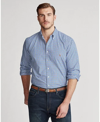 Polo Ralph Lauren Men's Big & Tall Classic Fit Oxford Shirt