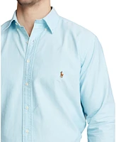 Polo Ralph Lauren Men's Big & Tall Classic Fit Long-Sleeve Oxford Shirt