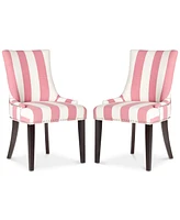 Lester Awning Stripes Dining Chair (Set Of 2)