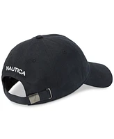 Nautica Men's Classic Logo Adjustable Cotton Baseball Cap Hat