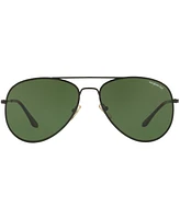 Sunglass Hut Collection Polarized Sunglasses , HU1001 59