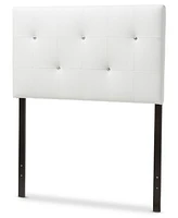 Kirchem Faux Leather Twin Headboard