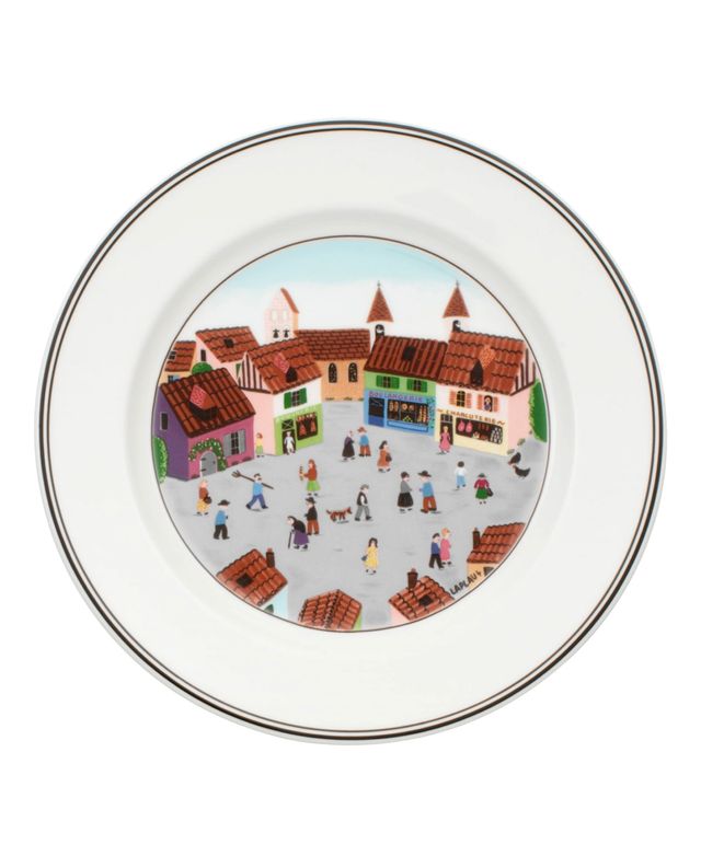 Village Luncheon Plate