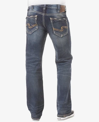 Silver Jeans Co. Men's Zac Relaxed Fit Straight Stretch