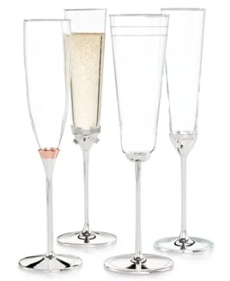 Kate Spade New York Toasting Flutes Collection
