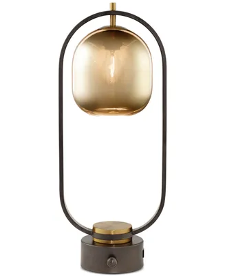 Pacific Coast Glass Dome Table Lamp