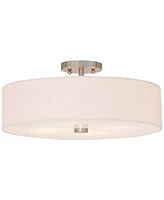 Livex Meridian Semi-Flush Light
