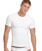 2(x)ist Men's Shapewear Crew Neck T Shirt