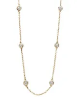 Trio By Effy Diamond Station Necklaces