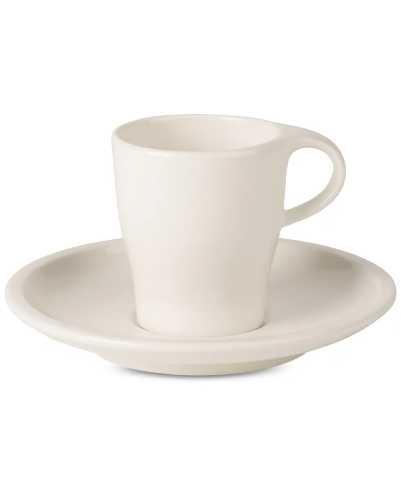 Villeroy & Boch Coffee Passion Collection Espresso Cup & Saucer Set