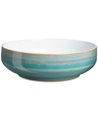 Denby Dinnerware, Azure Coastal Serving Bowl