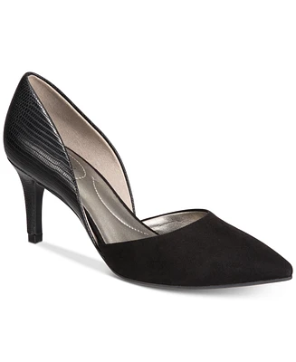 Bandolino Women's Grenow D'Orsay Pointed Toe Pumps