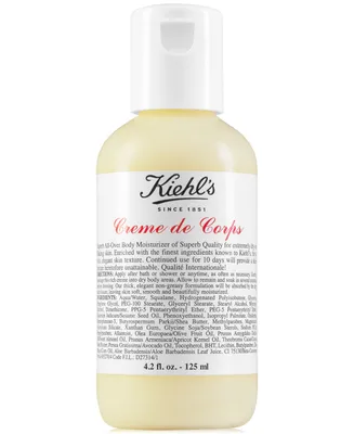 Kiehl's Since 1851 Creme de Corps Body Lotion with Cocoa Butter