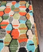 Novogratz by Momeni Bungalow BUN03 Multi 7' 6" x 9' 6" Area Rug