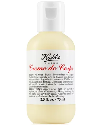Kiehl's Since 1851 Creme de Corps Body Lotion with Cocoa Butter