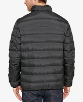 Cole Haan Men's Quilted Zip-Front Jacket
