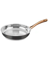 Cuisinart 9" & 11" Onyx Black & Rose Gold Skillet Set, Created for Macy's