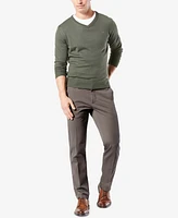 Dockers Men's Workday Smart 360 Flex Straight Fit Khaki Stretch Pants