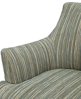 Closeout! Lidia Fabric Accent Chair, Created for Macy's