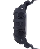 G-Shock Men's Analog-Digital Dark Grey Resin Strap Watch 53mm
