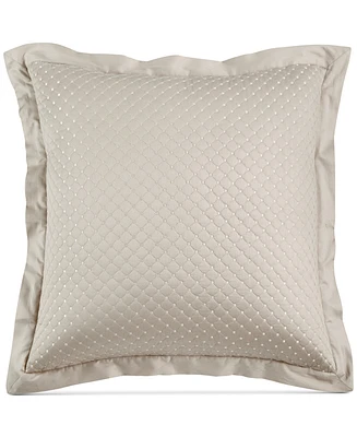 Charter Club Damask Quilted Cotton Sham, European, Exclusively at Macy's