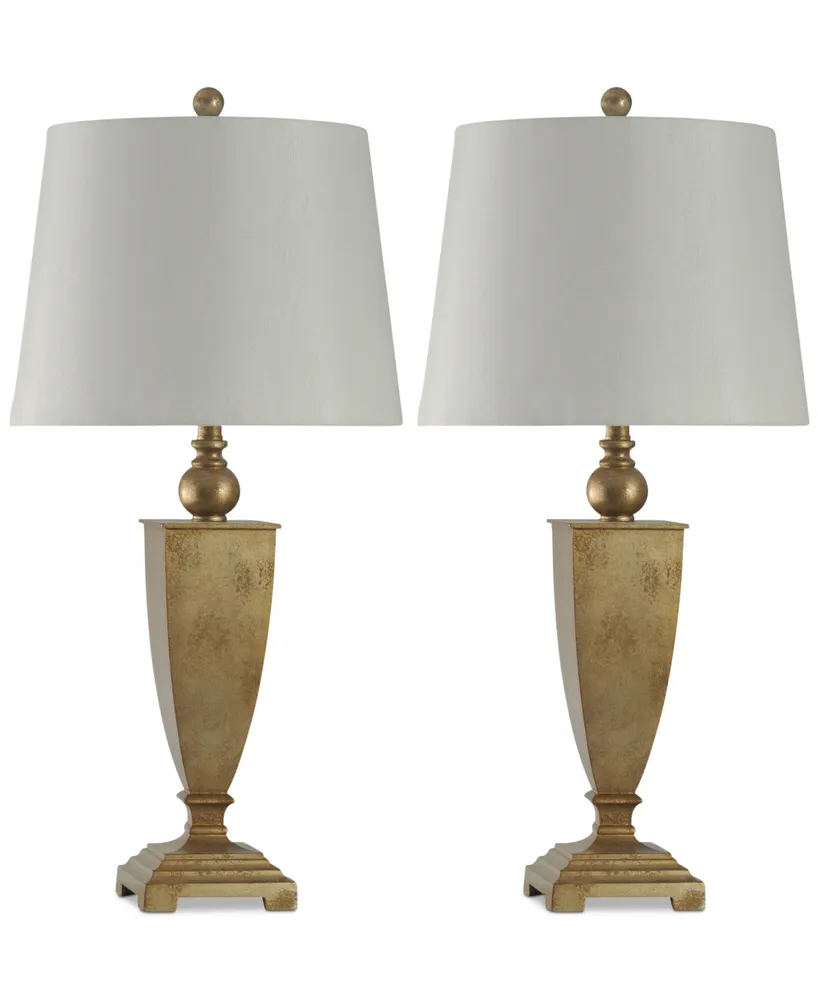 StyleCraft Valier Set of 2 Table Lamps