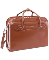 McKlein Willowbrook Detachable Wheeled Briefcase