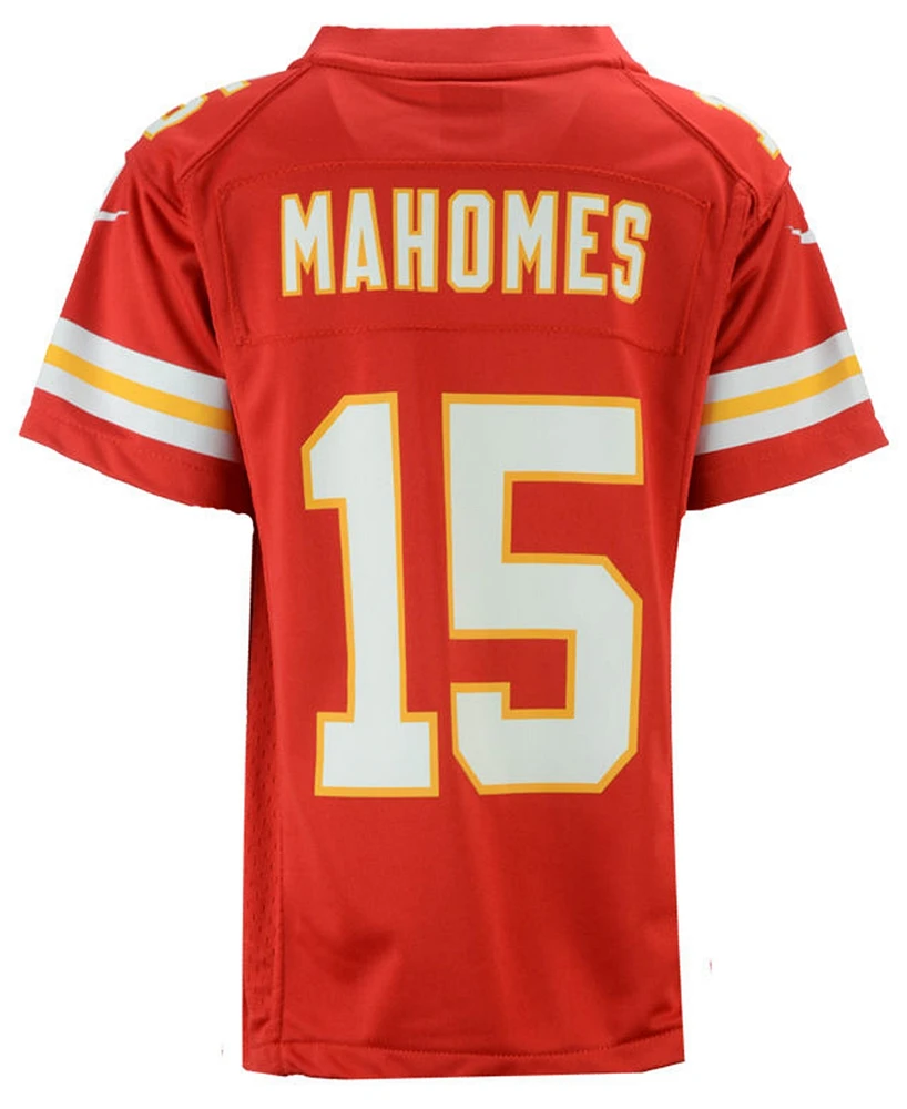 Nike Pat Mahomes Kansas City Chiefs Game Jersey, Big Boys (8-20)