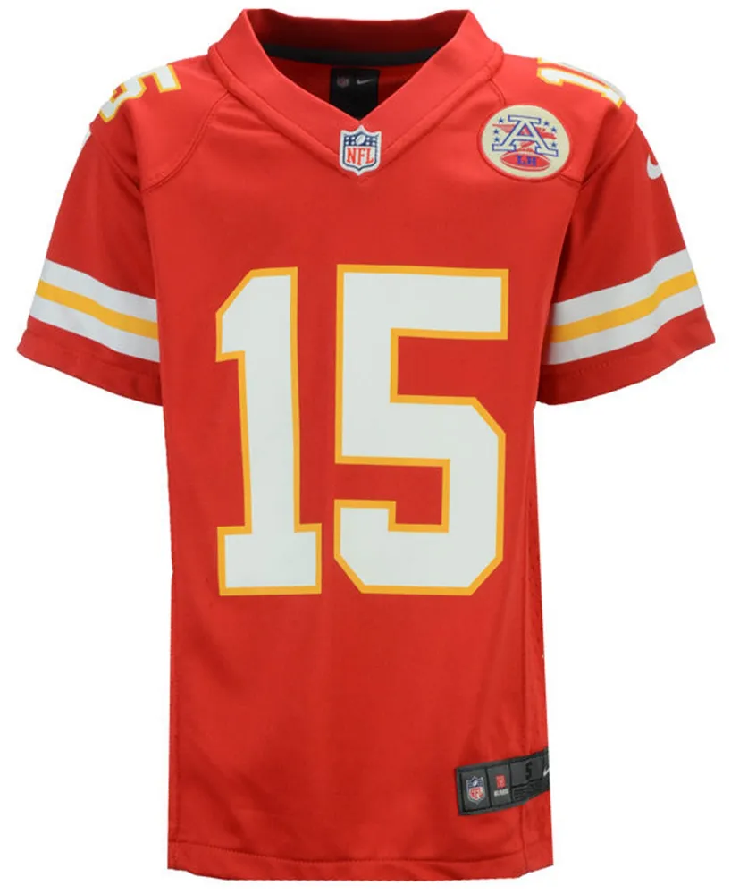 Nike Pat Mahomes Kansas City Chiefs Game Jersey, Big Boys (8-20) - Macy's