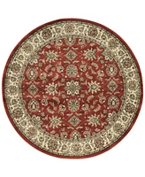 Closeout! Km Home Pesaro Meshed Brick 3' 3" x 4' 11" Area Rug