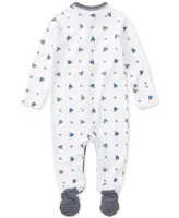 Polo Ralph Lauren Baby Boys Bear Cotton Footed Coverall