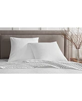 Charter Club Damask Designs Diamond Dot Cotton Sham, European, Exclusively at Macy's