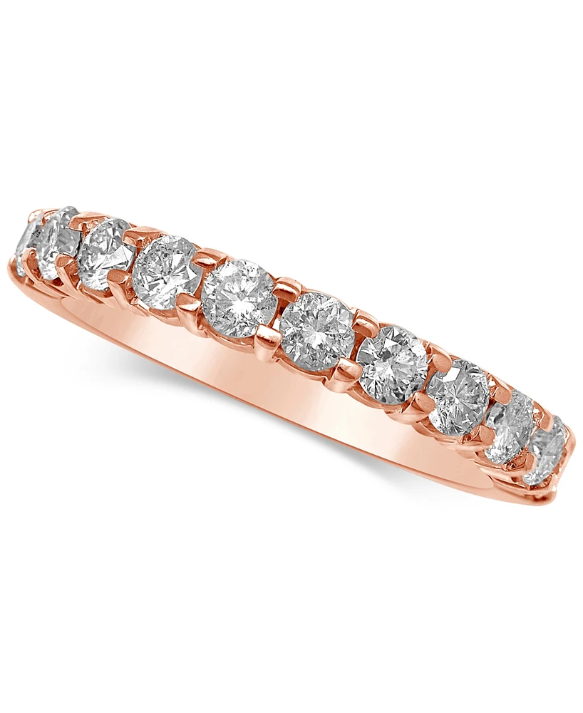 Diamond Band (1 ct. t.w.) 14k White, Yellow or Rose Gold