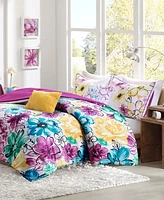 Intelligent Design Olivia Reversible -Pc. Comforter Set