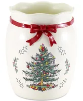 Spode Christmas Tree Wastebasket