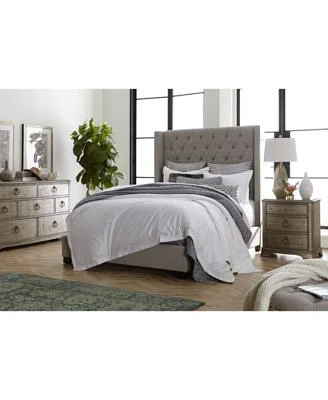 Monroe Ii Upholstered Bedroom Furniture Collection Created For Macys