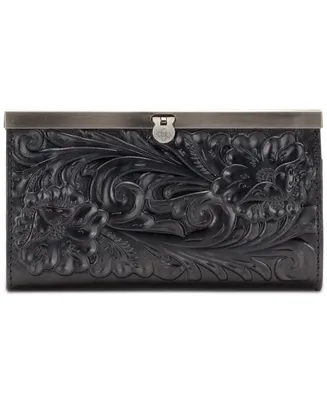 Patricia Nash Cauchy Tooled Leather Wallet