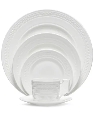 Wedgwood Dinnerware, Intaglio 5 Piece Place Setting