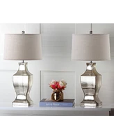 Safavieh Glass Bottom Set of 2 Table Lamps