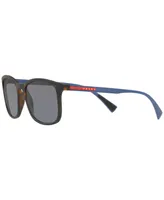 Prada Linea Rossa Men's Polarized Sunglasses , Ps 01TS