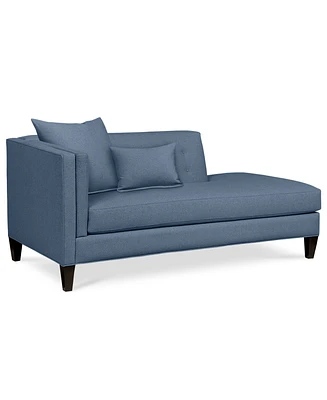 Closeout! Braylei Fabric Chaise, Created for Macy's