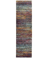 Oriental Weavers Atlas Plains 2'3" x 8' Runner Area Rug